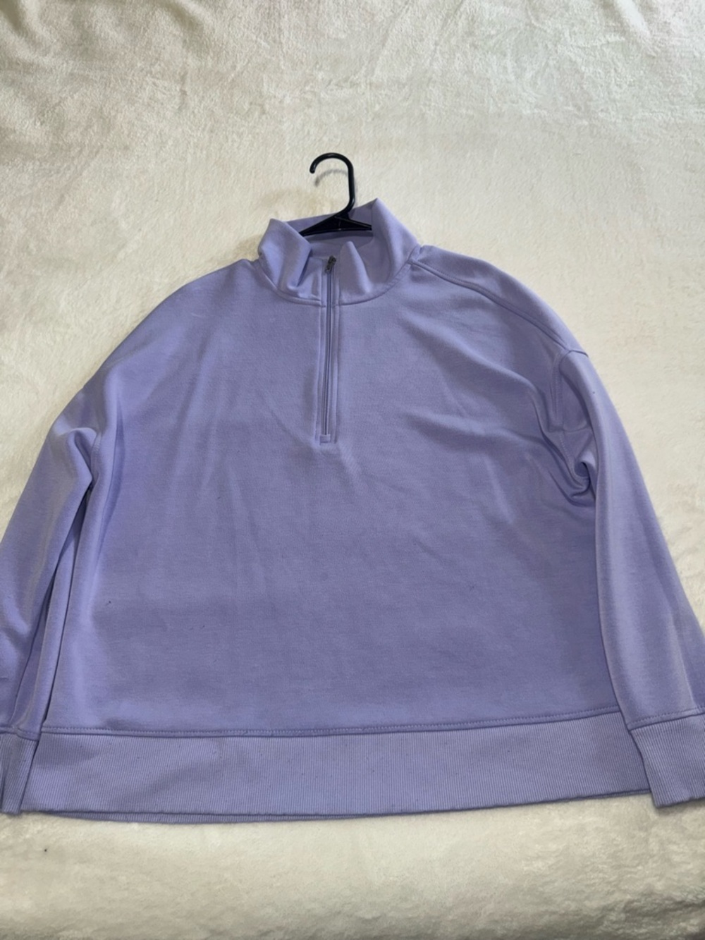 RBX Lavender Quarter-Zip Pullover